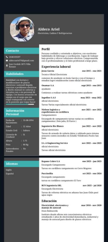 Trabajo realizado