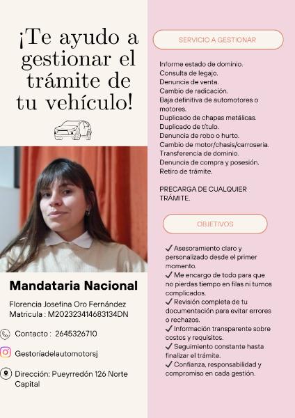 Foto de Florencia Oro Fernández
