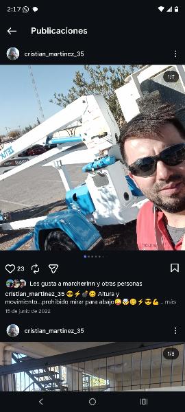 Foto de Santiago Martinez