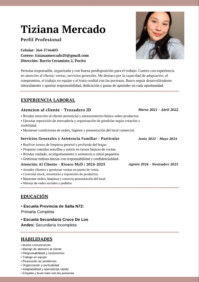 Trabajo realizado